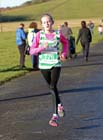 Winner of under-13 girls, Heaton Memorial Road Race, Newcastle Town Moor. Photo: David T. Hewitson/Sports for All Pics